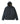 Taion Taion Mountain Reversible Sown X Boa Hooded Fleece Jacket | Blue Express