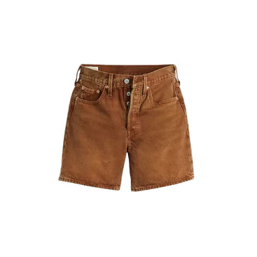 Levi's JEANS w' 501® Original High Rise Mid-thigh Jean Shorts