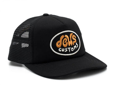 Deus Ex Machina MAZEY TRUCKER BLACK | Blue Express
