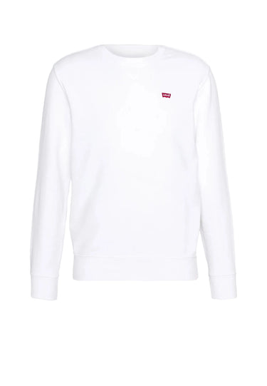 Levi's FELPE THE ORIGINAL CREW white