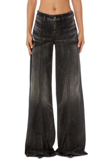 Diesel pantaloni Diesel Bootcut & Flare Jeans
