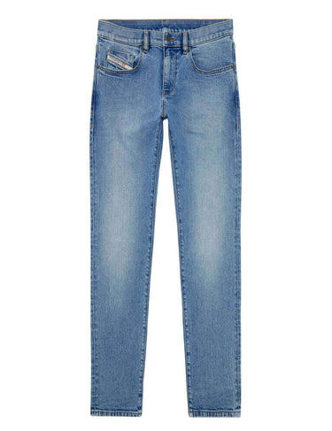 Diesel pantaloni Diesel Slim Jeans 2019 D-Strukt 0claf