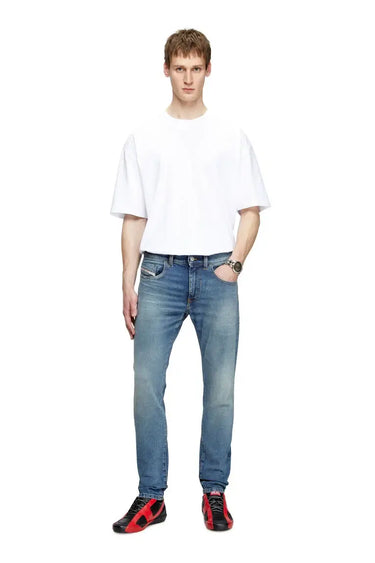 DIesel slim jeans 2019 d-strukt 0dbef | Blue Express