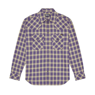 DIESEL CAMICIE DIESEL S OCEAN CHECK NV SHIRT