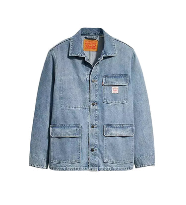 Levi's giacca Levi's Giacca Broadway Engineer Blu