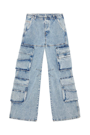 Diesel Diesel Straight Jeans 1996 D-Sire 0njaa | Blue Express