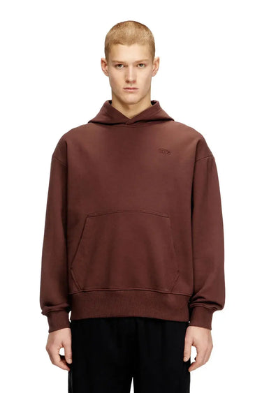 DIESEL s-macs-hood-megoval-d brown | Blue Express