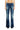 DIESEL JEANS bootcut jeans d-hush 0adbq denim