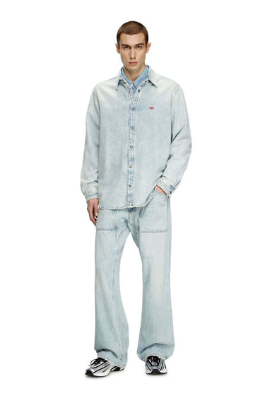 Diesel Relaxed Jeans D-Zeta 09l60 | Blue Express