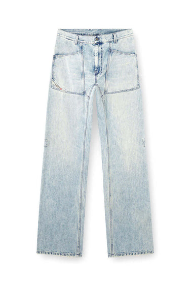 Diesel Relaxed Jeans D-Zeta 09l60 | Blue Express