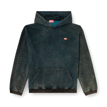 Diesel S-Kai Cotton Blend Sweatshirt | Blue Express