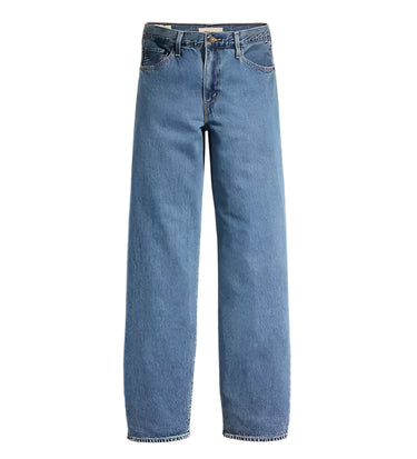 Levi's pantaloni Levi's Dad Jeans Oversize 0013 Blu