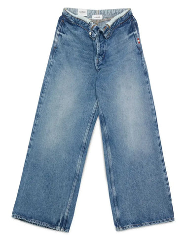 Amish Supplies Amish Roll Up new Stone Denim | Blue Express