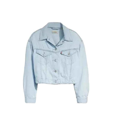 Levi's Levi's Giacca Trucker Lightweight White blue | Blue Express