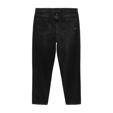BLACK USED-EFFECT JEREMIAH JEANS
