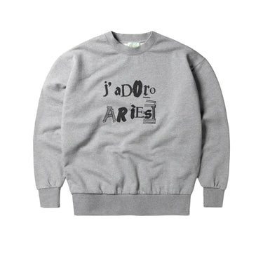 Aries Aries J'Adoro Ransom Sweat | Blue Express