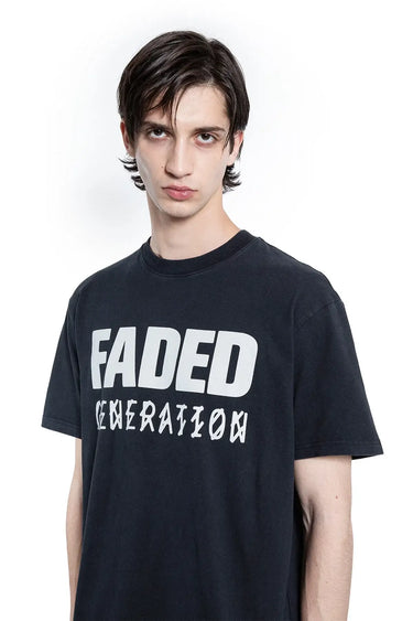 44 LABEL GROUP FADED GEN TEE | Blue Express