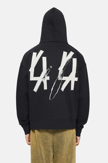 44 LABEL GROUP FOSSIL HOODIE | Blue Express