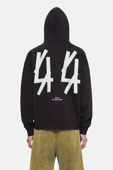 44 LABEL GROUP CLASSIC ZIP HOODIE | Blue Express
