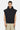 44 LABEL GROUP CLASSIC SLEEVELESS HOODIE | Blue Express