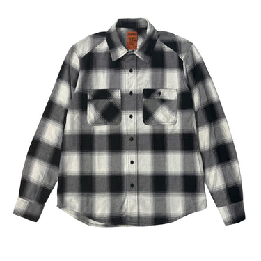 htc los angeles CAMICIE authentic vintage garage shirt black white