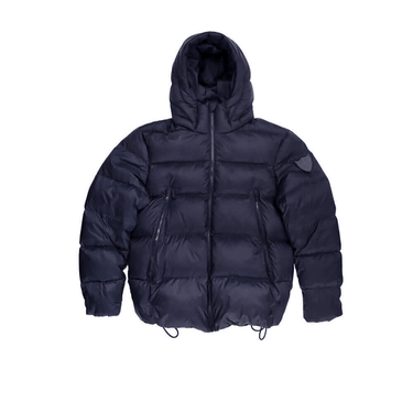 Hollywood Trading Company CHRIS REAL DOWN ROCK JACKET BLUE NAVY | Blue Express