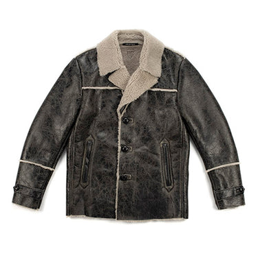Hollywood Trading Company HTC L.A. Bradley Shearling | Blue Express
