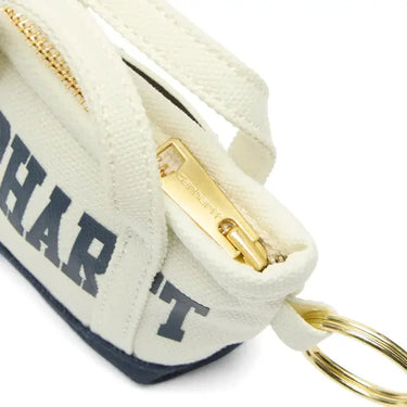 Carhartt WIP Mini Tote Bag Keychain | Blue Express