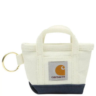 Carhartt WIP Mini Tote Bag Keychain | Blue Express