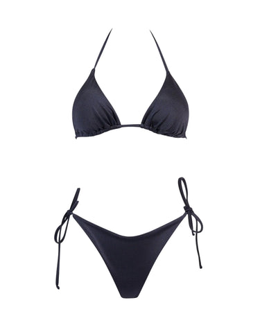 MATINÉE KATE LYCRA LUCIDA NERO | Blue Express