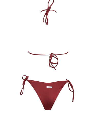 MATINÉE KATE LYCRA LUCIDA VINO | Blue Express