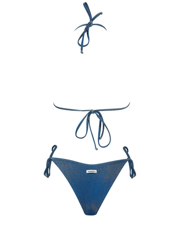MATINÉE KATE LUREX BLU | Blue Express