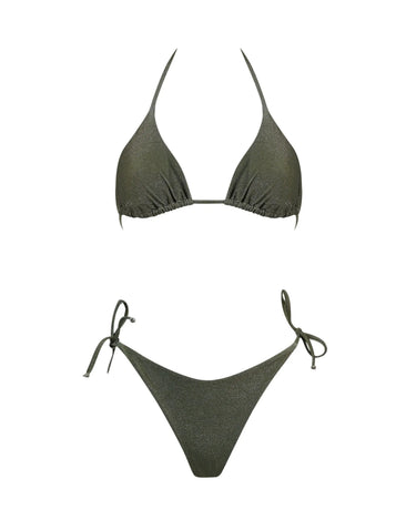 MATINÉE KATE LUREX VERDE | Blue Express