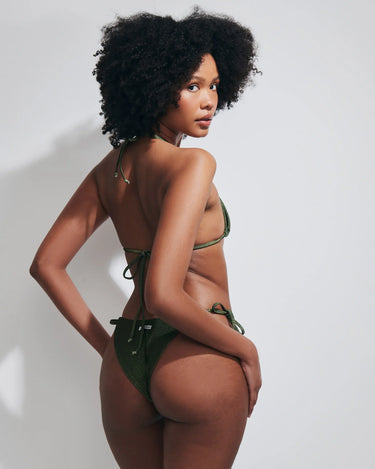 MATINÉE KATE LUREX VERDE | Blue Express