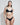 MATINÉE TINA LYCRA LUCIDA NERO | Blue Express