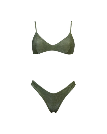 MATINÉE TINA LUREX VERDE | Blue Express