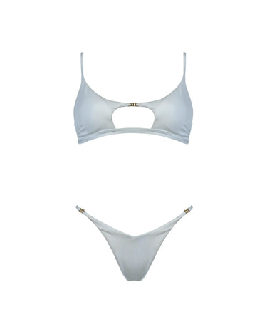 MATINÉE TAYLOR LYCRA LUCIDA BIANCO | Blue Express