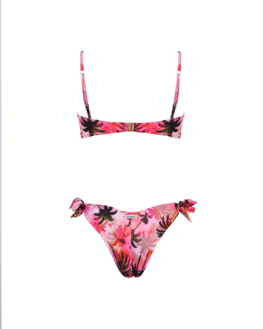 MATINÉE SABRINA FANTASIA PALME FUCSIA | Blue Express