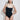 MATINÉE ELODIE LYCRA LUCIDA NERO | Blue Express