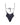 MATINÉE ELODIE LYCRA LUCIDA NERO | Blue Express