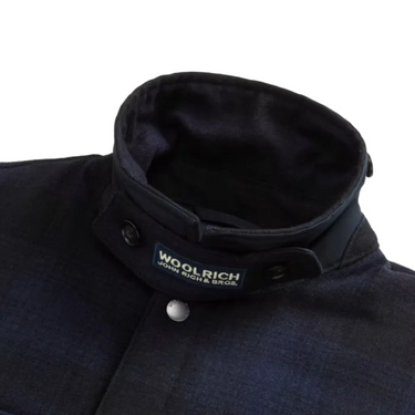 Wool Check Alaskan Shirt Jacket
