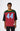 CHAMPION T-Shirt con Maniche a 3/4 Ispirazione Football da Uomo | Blue Express