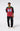 CHAMPION T-Shirt con Maniche a 3/4 Ispirazione Football da Uomo | Blue Express
