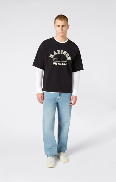 CHAMPION T-Shirt Girocollo Ispirazione College da Uomo | Blue Express