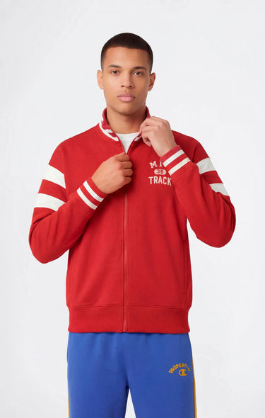 CHAMPION FELPE Track Top con Zip Intera da Uomo