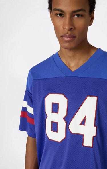 CHAMPION T-SHIRT T-Shirt con Scollo a V Ispirazione Football da Uomo