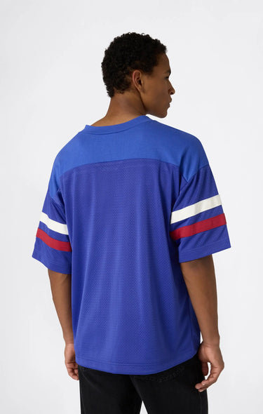 CHAMPION T-SHIRT T-Shirt con Scollo a V Ispirazione Football da Uomo