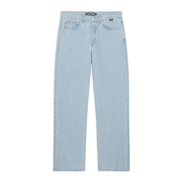 IUTER Loose denim pant Light blue | Blue Express