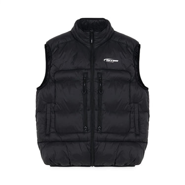 IUTER Storm puff vest Black | Blue Express