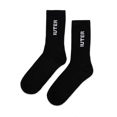 Iuter Logo Tennis Socks Iuuter calze Blue Express